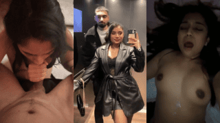 Sexy Stylish Desi Girl Records & Savors Her Long Awaited Sex Trip – Wild Dick Riding To Cum Shots