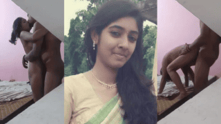 Mischievous Tamil Couple Records Their Wild Session – Ass High Up On All Fours