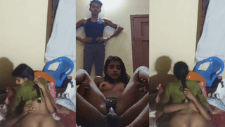 Dick Hungry Tamil Girl Lets Both Cousins Use Her At The Family Gathering – Sinful Butt Rides Dick Slowly