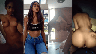 Hot Dusky South Indian Chick Sends Nude Mirror Videos Then Gets Fucked Until She Starts Shaking